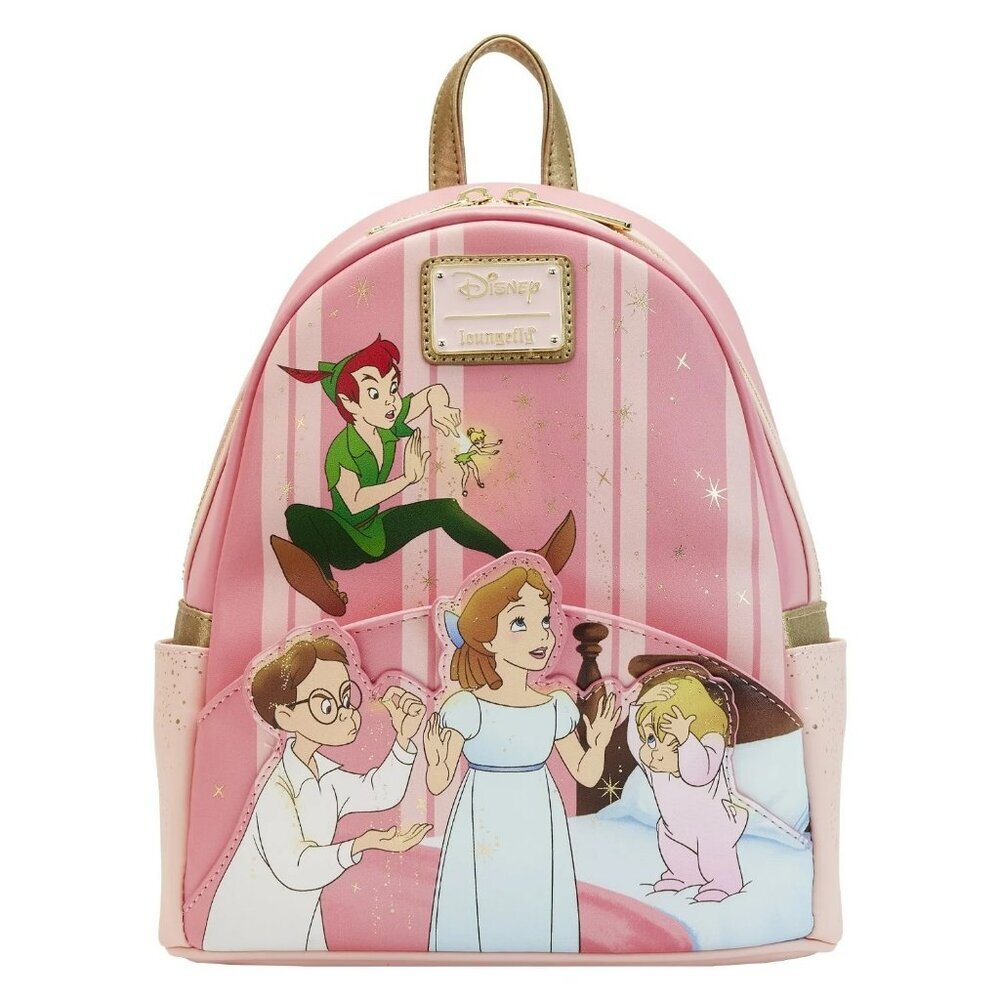 Loungefly Disney Peter Pan You Can Fly 70th Anniversary Mini Backpack NWT​